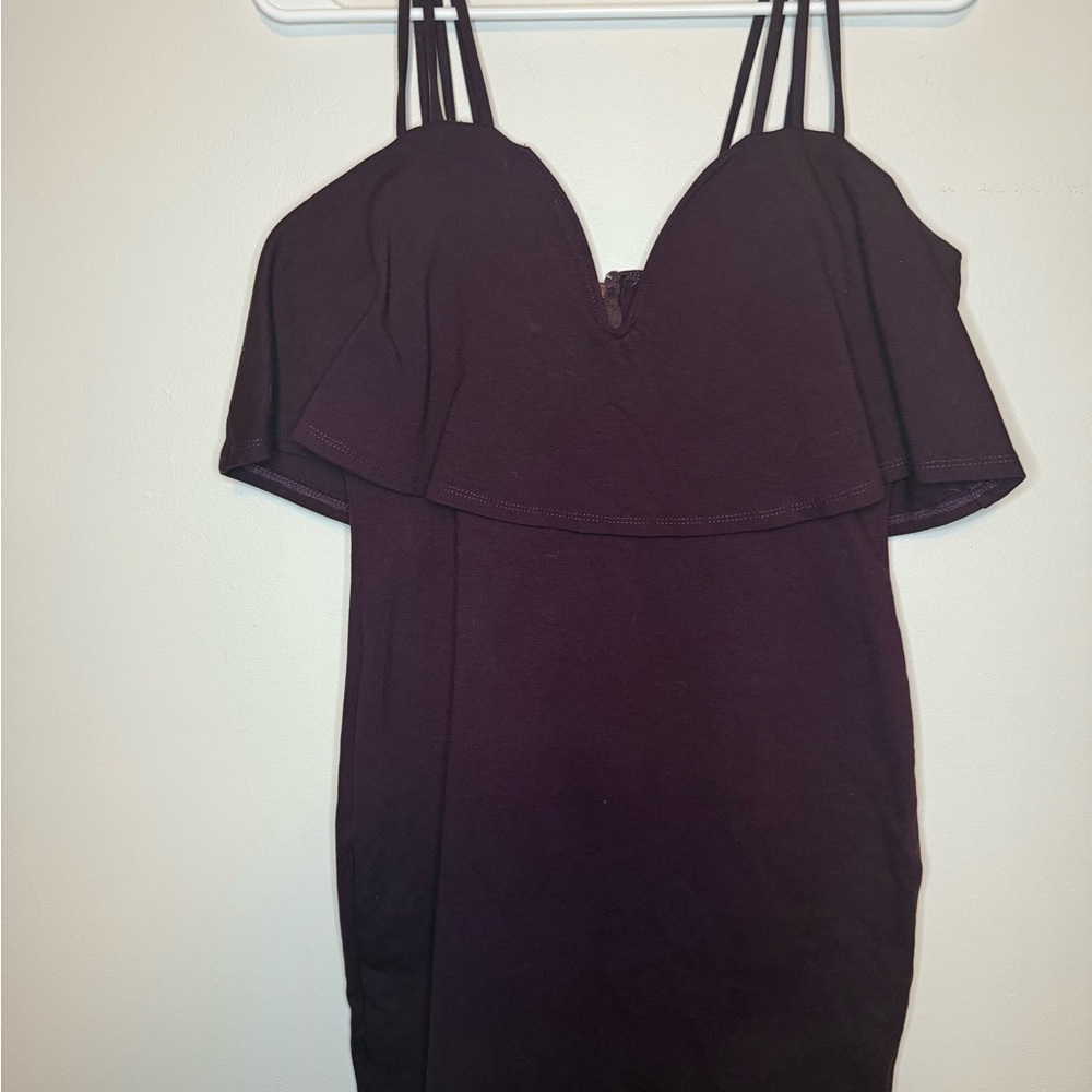 Charlotte Russe Purple Dress